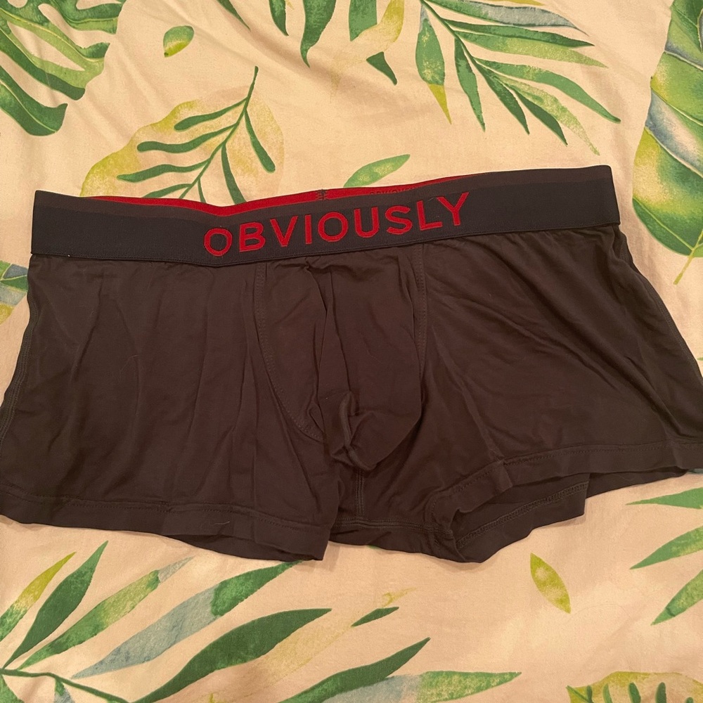 Obviously trunk size L
